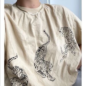 NWT Project Social Tiger Tee